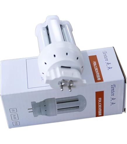 Amazon | パナソニック ハイコンパクトT形蛍光灯 13形 ナチュラル色(3